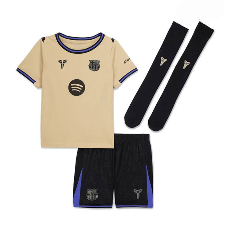 Maillot Kit Barcelone Extérieur Enfant 2025/2026 – Image 2