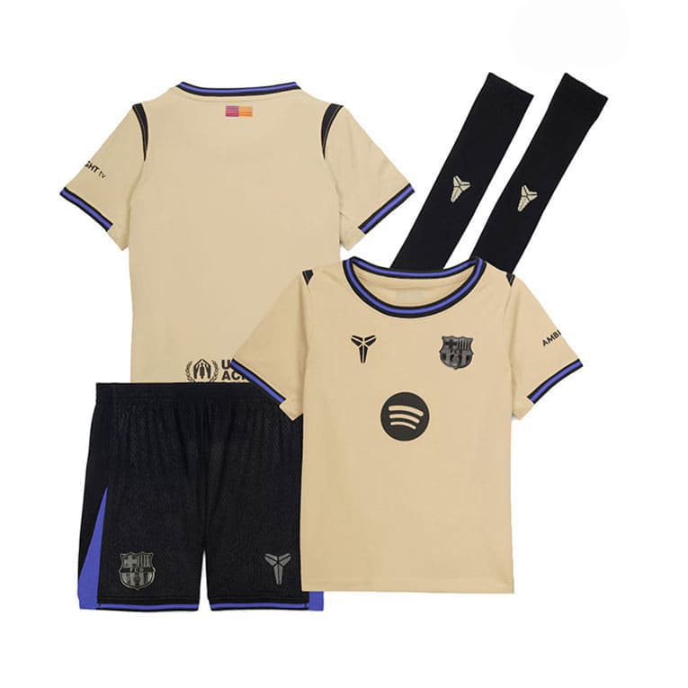 Maillot Kit Barcelone Extérieur Enfant 2025/2026
