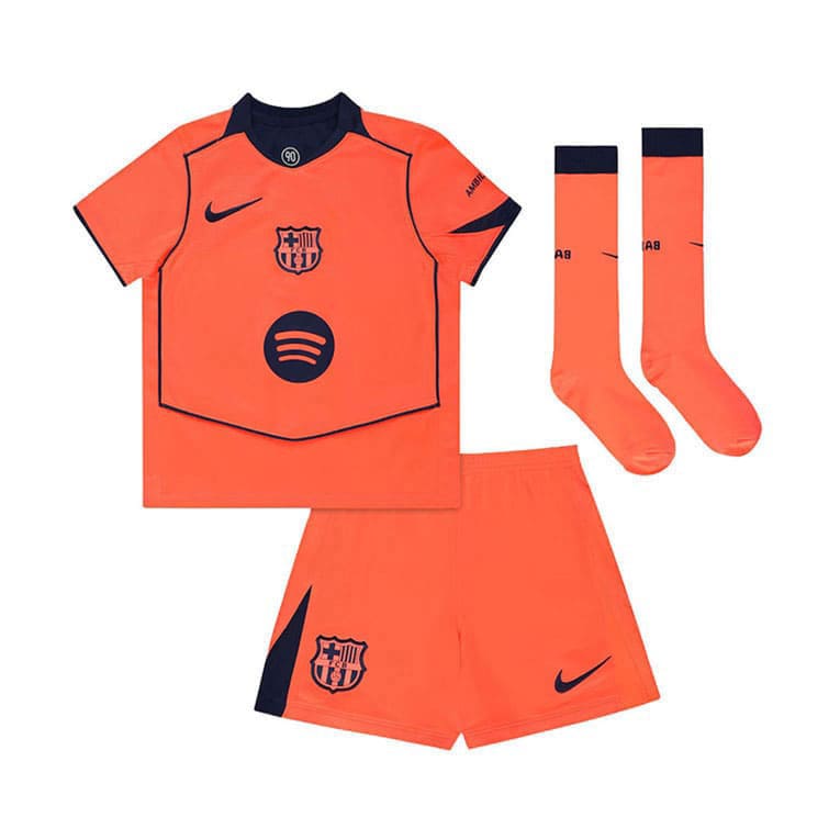 Maillot Kit Barcelone Third Enfant 2025/2026 – Image 2