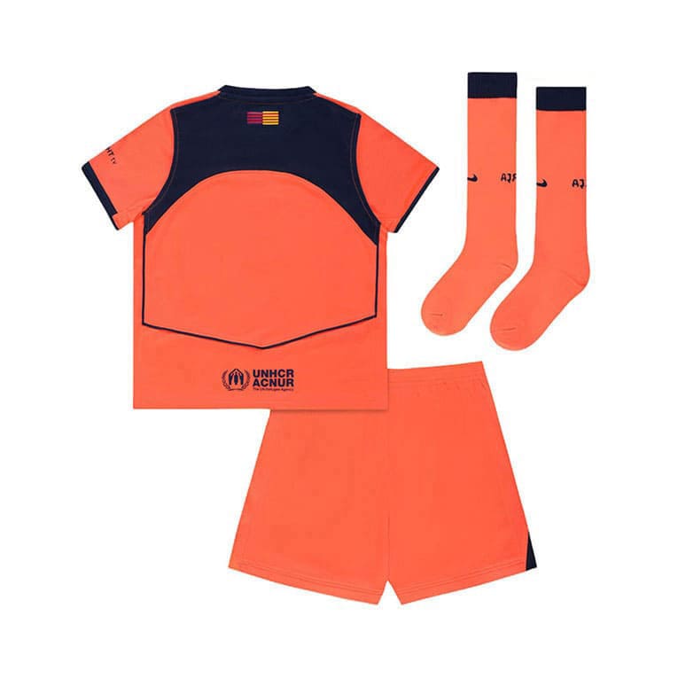 Maillot Kit Barcelone Third Enfant 2025/2026 – Image 3
