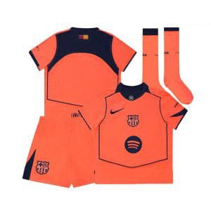 Maillot Kit Barcelone Third Enfant 2025/2026