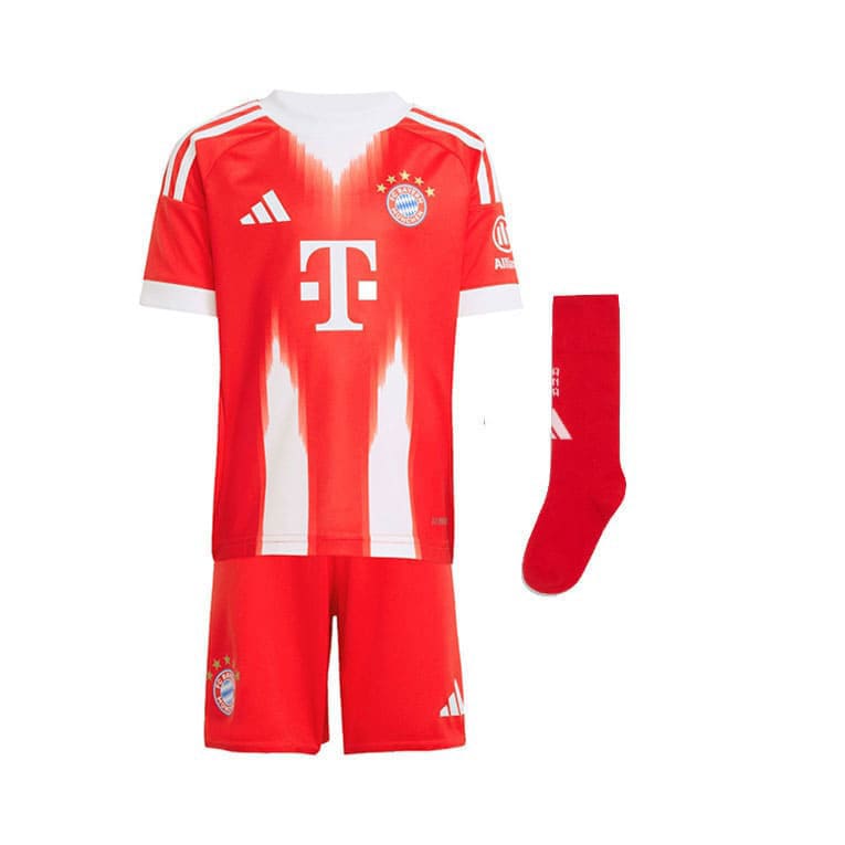 Maillot Kit Bayern Munich Domicile Enfant 2025/2026 – Image 2