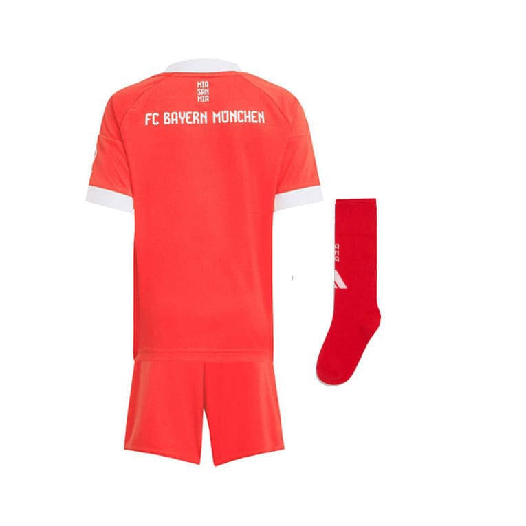 Maillot Kit Bayern Munich Domicile Enfant 2025/2026 – Image 3