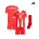 Maillot Kit Bayern Munich Domicile Enfant 2025/2026