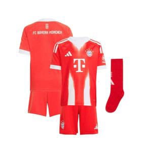 Maillot Kit Bayern Munich Domicile Enfant 2025/2026
