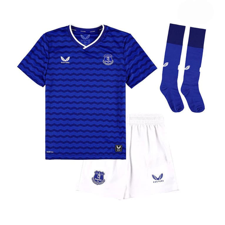 Maillot Kit Everton Domicile Enfant 2025/2026 – Image 2