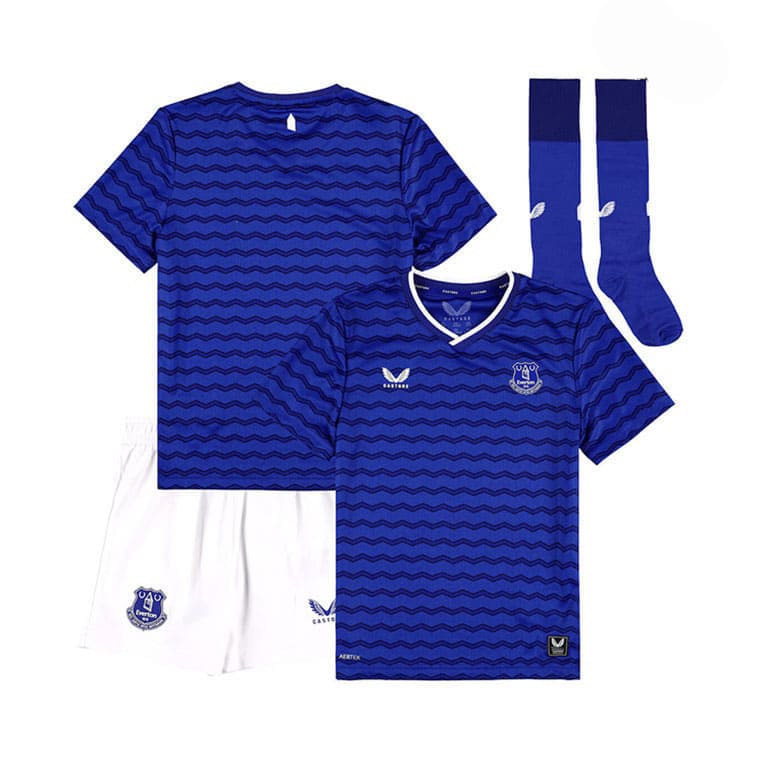 Maillot Kit Everton Domicile Enfant 2025/2026
