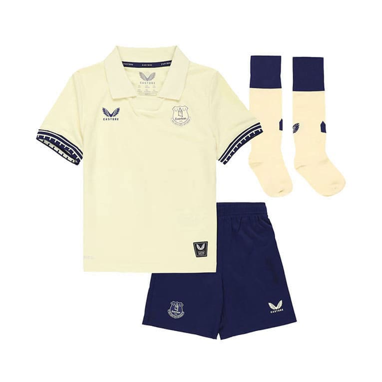 Maillot Kit Everton Extérieur Enfant 2025/2026 – Image 2