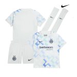 Maillot Kit Inter Milan Extérieur Enfant 2025/2026