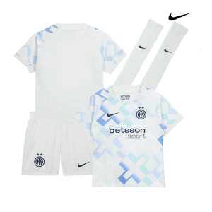 Maillot Kit Inter Milan Extérieur Enfant 2025/2026