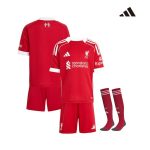 Maillot Kit Liverpool Domicile Enfant 2025/2026