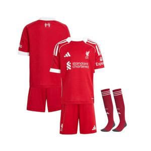 Maillot Kit Liverpool Domicile Enfant 2025/2026