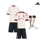 Maillot Kit Liverpool Extérieur Enfant 2025/2026