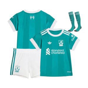Maillot Kit Liverpool Third Enfant 2025/2026