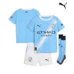 Maillot Kit Manchester City Domicile Enfant 2025/2026