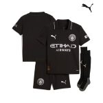 Maillot Kit Manchester City Extérieur Enfant 2025/2026