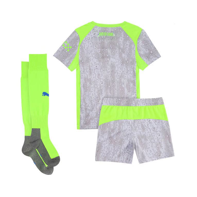 Maillot Kit Manchester City Third Enfant 2025/2026 – Image 3