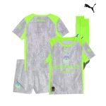 Maillot Kit Manchester City Third Enfant 2025/2026