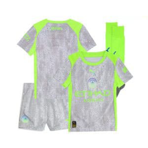 Maillot Kit Manchester City Third Enfant 2025/2026