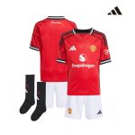 Maillot Kit Manchester United Domicile Enfant 2025/2026