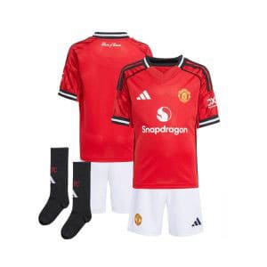 Maillot Kit Manchester United Domicile Enfant 2025/2026