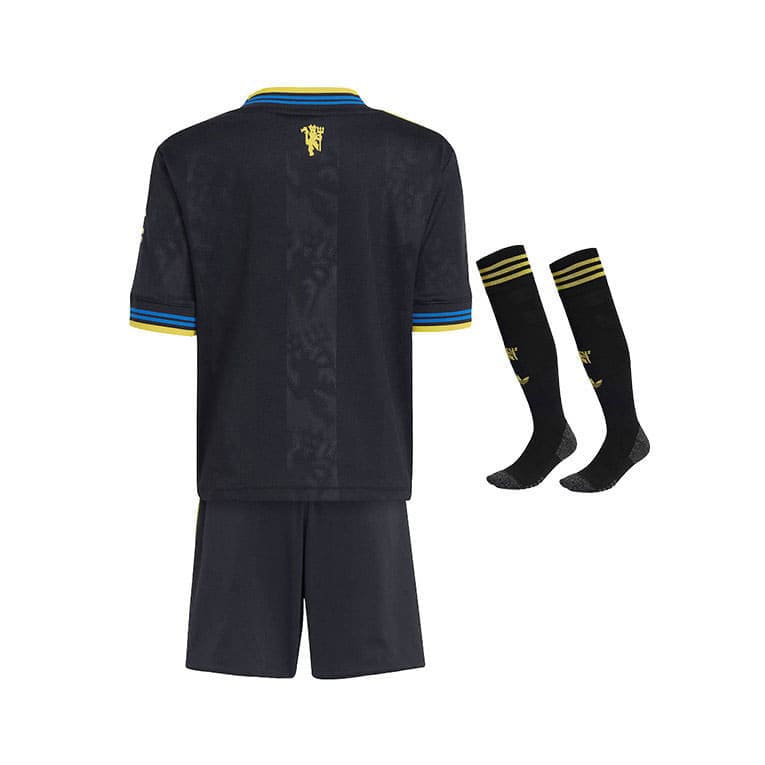 Maillot Kit Manchester United Third Enfant 2025/2026 – Image 3