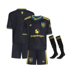 Maillot Kit Manchester United Third Enfant 2025/2026