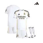 Maillot Kit Real Madrid Domicile Enfant 2025/2026
