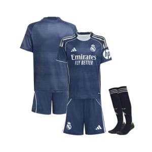 Maillot Kit Real Madrid Extérieur Enfant 2025/2026