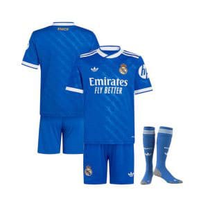 Maillot Kit Real Madrid Third Enfant 2025/2026