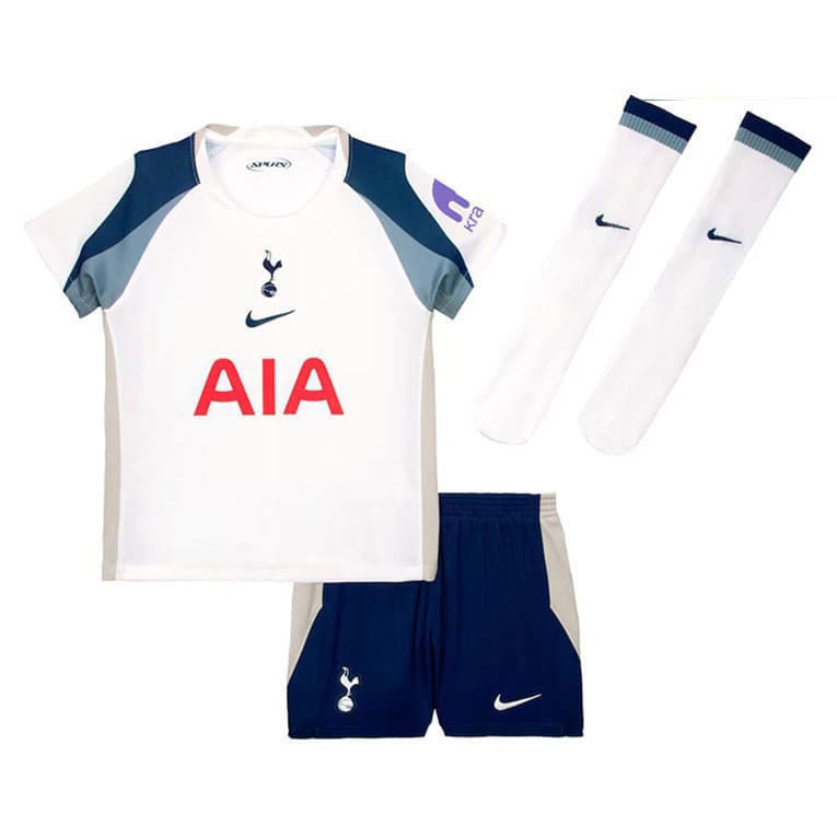 Maillot Kit Tottenham Hotspur Domicile Enfant 2025/2026 – Image 2