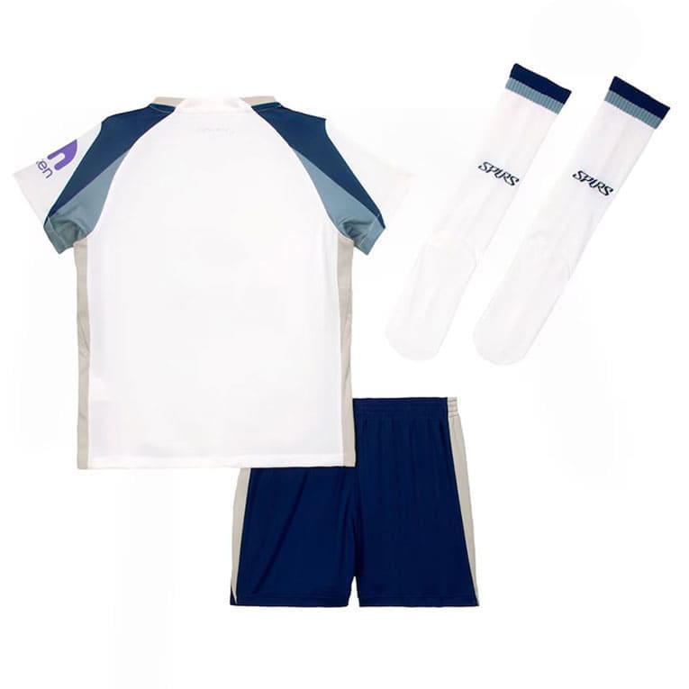 Maillot Kit Tottenham Hotspur Domicile Enfant 2025/2026 – Image 3