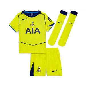 Maillot Kit Tottenham Hotspur Third Enfant 2025/2026