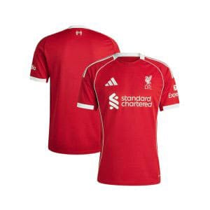 Maillot Liverpool Domicile 2025/2026
