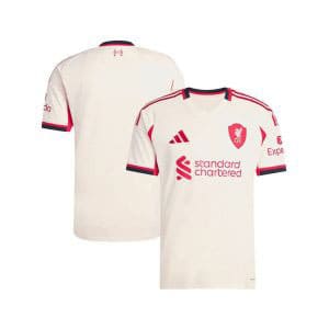 Maillot Liverpool Extérieur 2025/2026