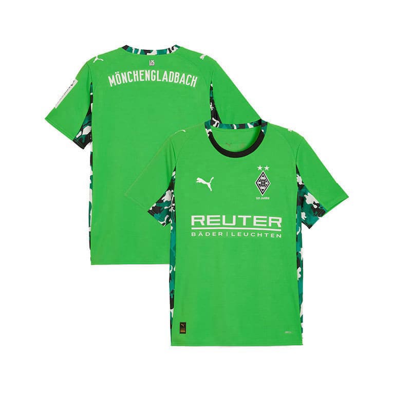 Maillot Borussia Mönchengladbach Extérieur 2025/2026