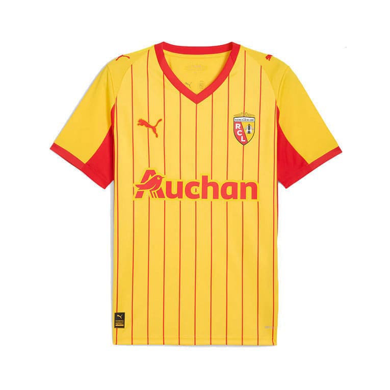 Maillot Kit RC Lens Domicile Enfant 2025/2026 – Image 2