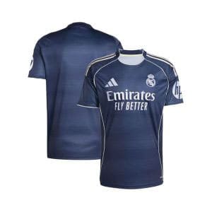Maillot Real Madrid Extérieur 2025/2026
