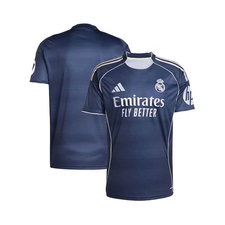 Maillot Real Madrid Extérieur 2025/2026