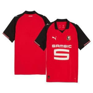 Maillot Rennes Domicile 2025/2026