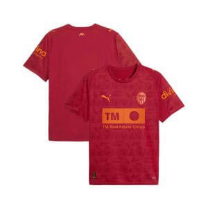Maillot Valence Extérieur 2025/2026