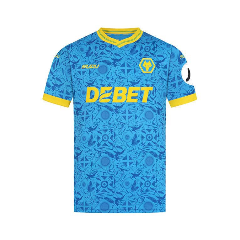 Maillot Wolverhampton Wanderers Third 2025/2026 – Image 2