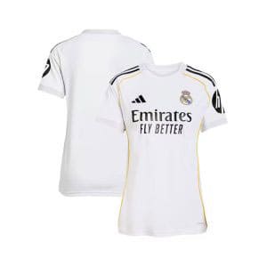 Maillot officiel Real Madrid Domicile Femme 2025/2026