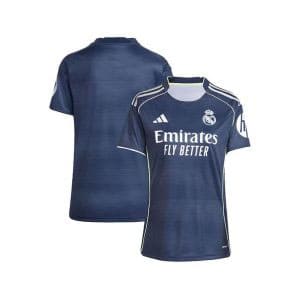 Maillot officiel Real Madrid Extérieur Femme 2025/2026