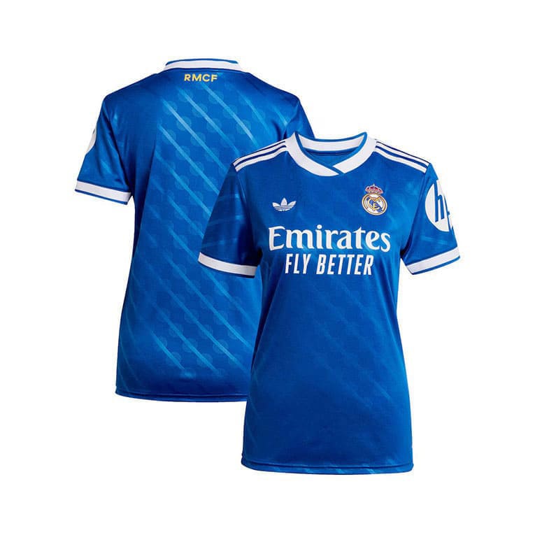 Maillot officiel Real Madrid Third Femme 2025/2026
