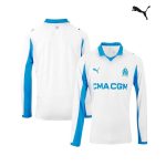 Maillot OM Domicile Manches Longues 2025/2026