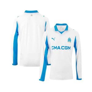 Maillot OM Domicile Manches Longues 2025/2026