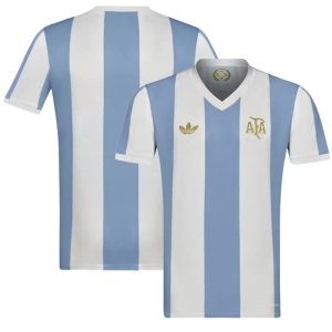 Maillot Argentine 50 Ans