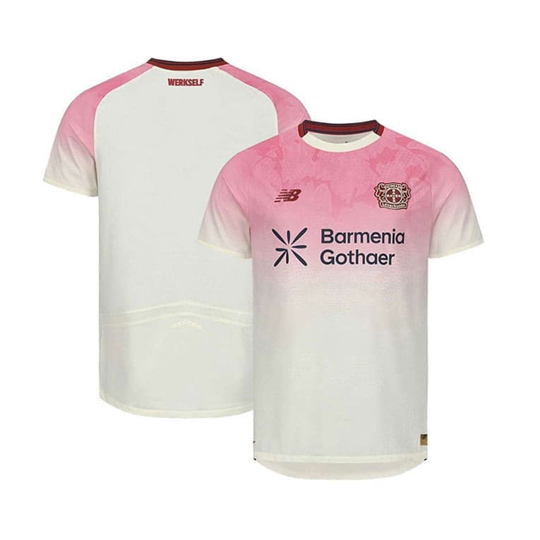 Maillot Bayer Leverkusen Extérieur 2025/2026