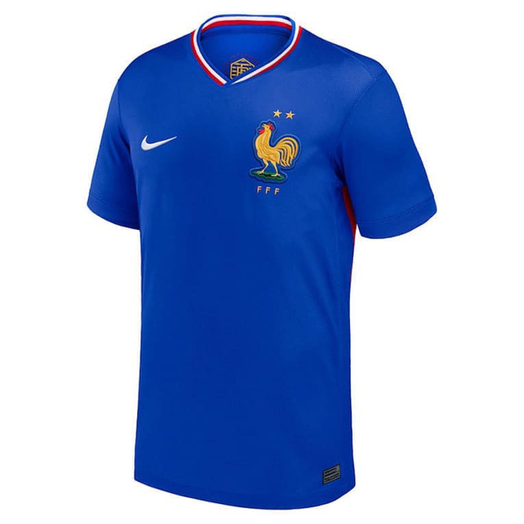 Maillot Kit France Domicile Enfant 2024/2025 – Image 2